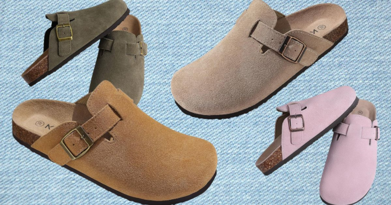 Travel & Lifestyle: This Suede Clog Lookalike Is Only $40