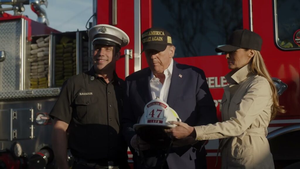 ‘I’m Going to Help You Fix It’: President Trump Fulfills Promise on California Wildfire Recovery