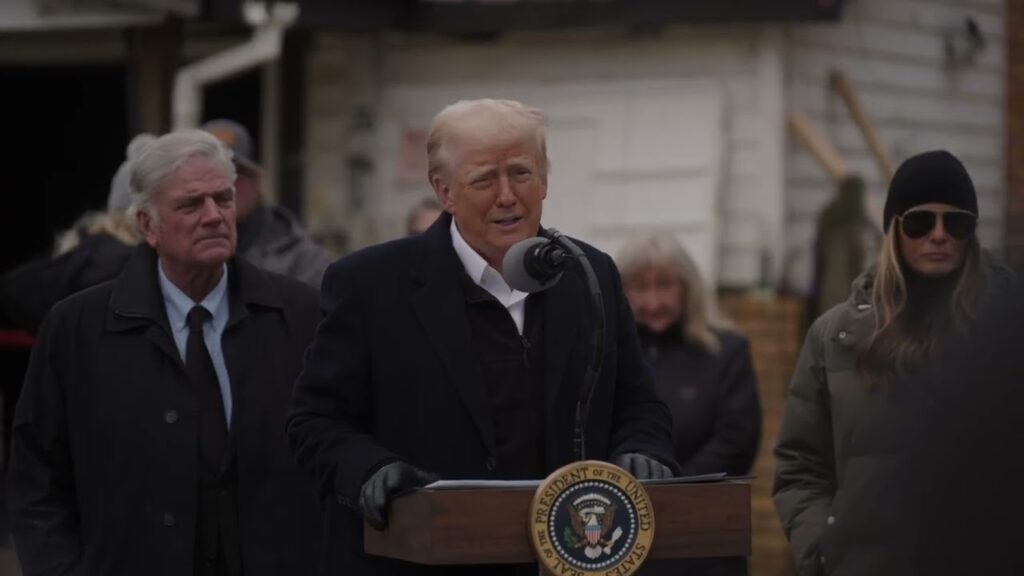 ‘You Are Not Forgotten’: President Trump Delivers on North Carolina Recovery