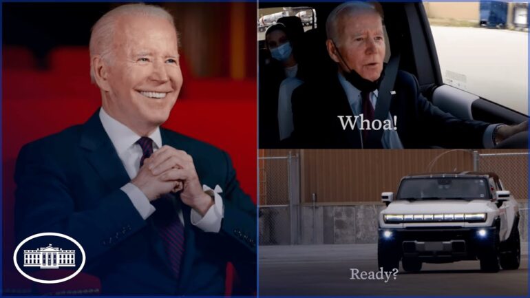 From the Vault: President Biden Reflects on the First Year of his Administration.