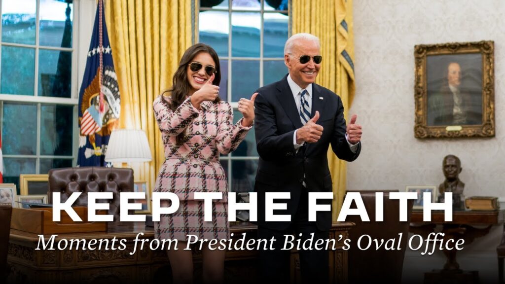 Keep the Faith: Moments from President Biden's Oval Office