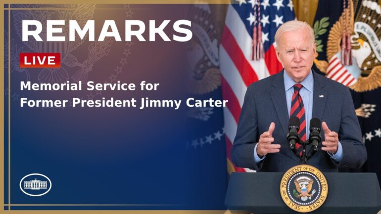 Memorial Service for Former President Jimmy Carter