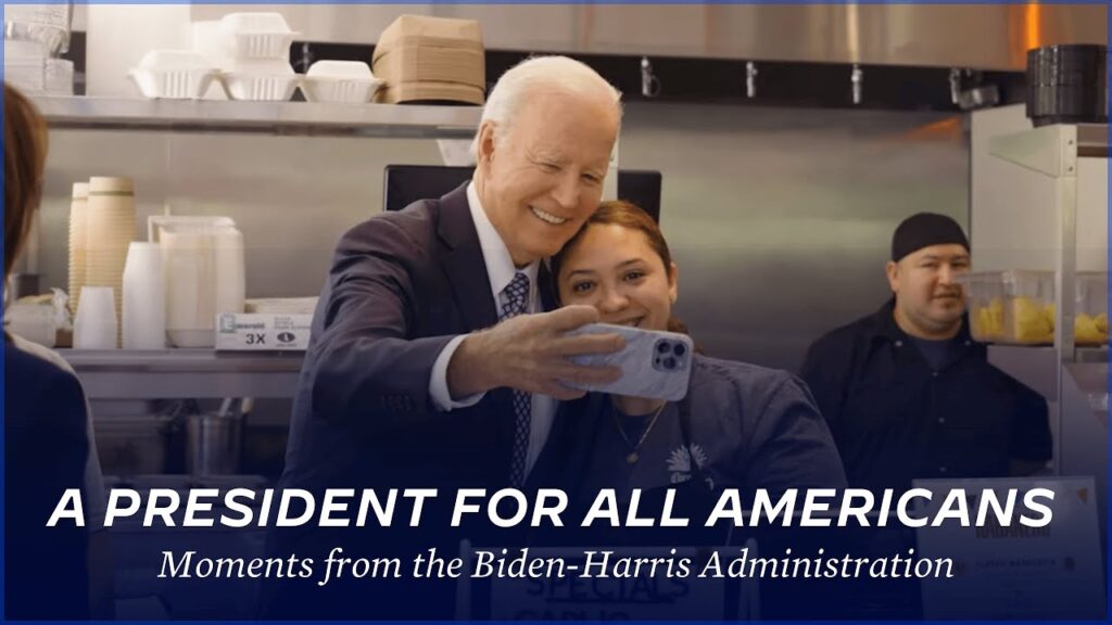 Moments from the Biden-Harris Administration: A President for All Americans