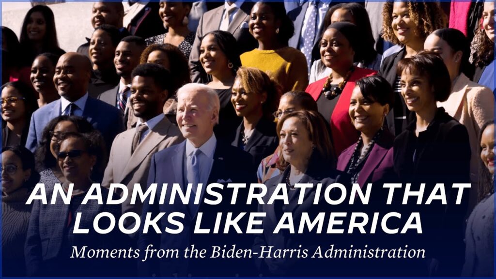 Moments from the Biden-Harris Administration: An Administration that looks like America