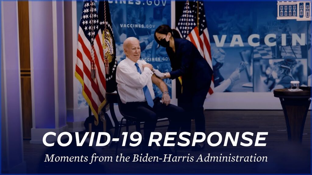 Moments from the Biden-Harris Administration: COVID-19 Response