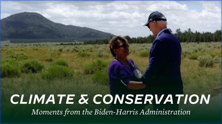 Moments from the Biden-Harris Administration: Climate and Conservation