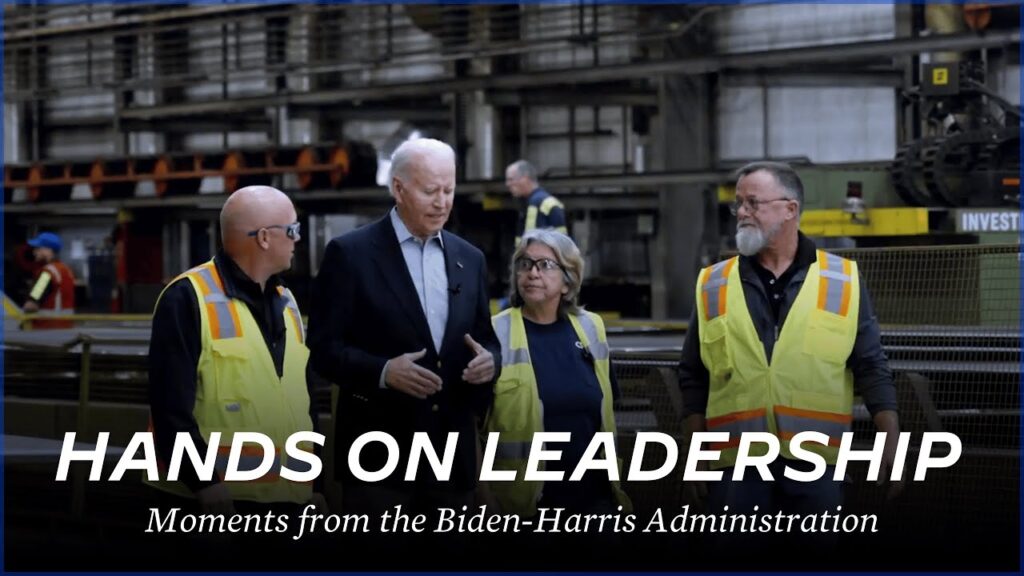 Moments from the Biden-Harris Administration: Hands-On Leadership