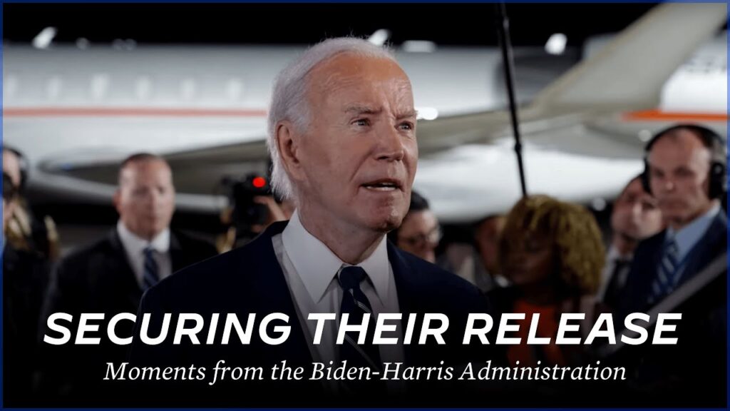 Moments from the Biden-Harris Administration: Securing the release of detainees in Russia