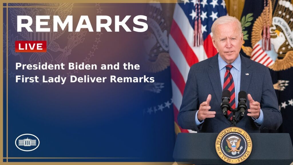 President Biden and the First Lady Deliver Remarks