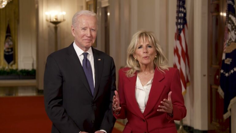 President Biden and the First Lady Welcome You to the White House Visitors Center