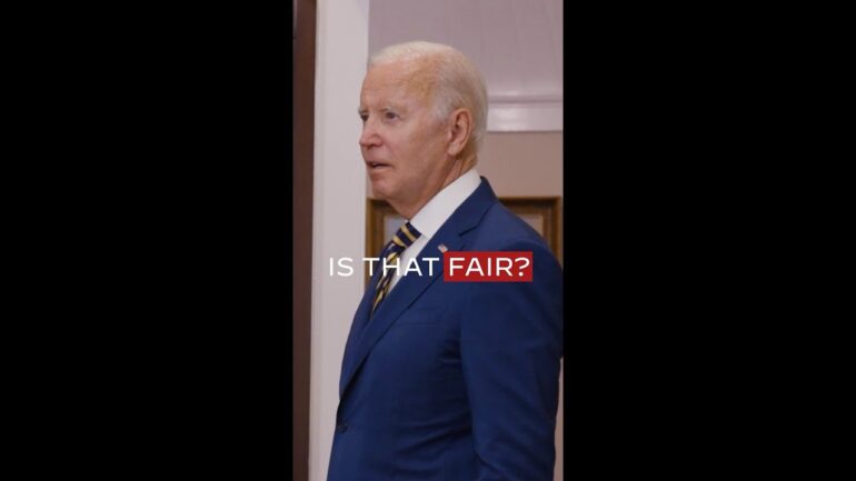 President Biden speaks about his Administration's plan to forgive student debt in August 2022.