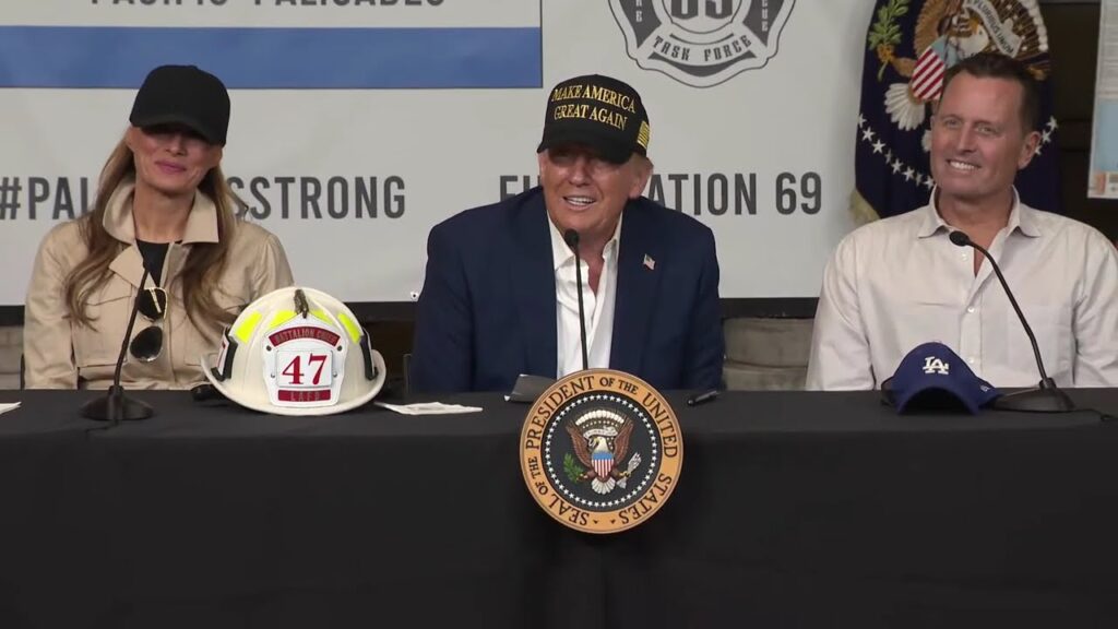 President Trump Delivers Remarks in California