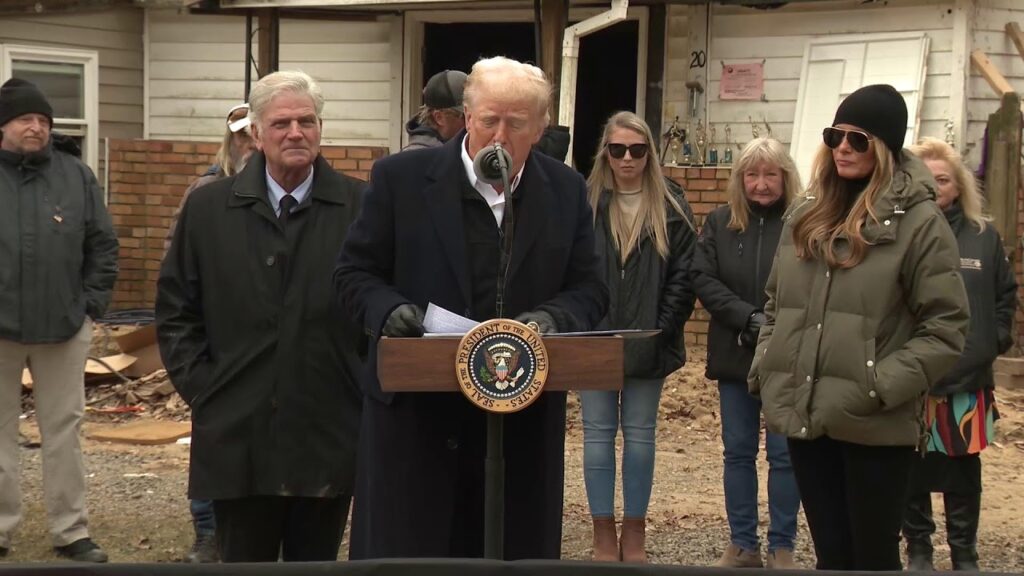 President Trump Delivers Remarks in North Carolina