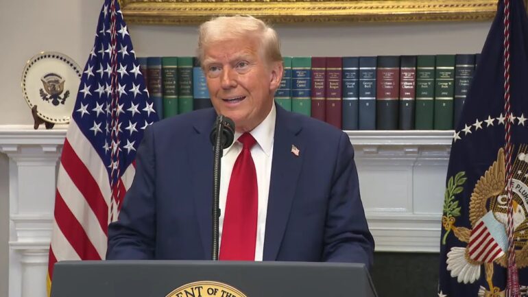 President Trump Gives Remarks Regarding U.S. Infrastructure Investment