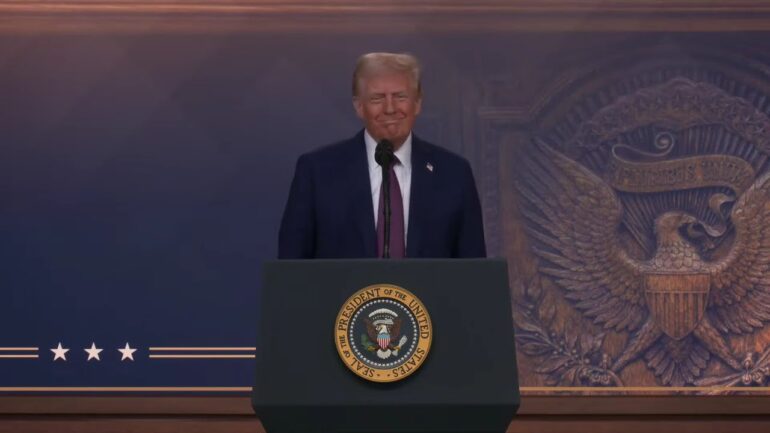 President Trump Gives Virtual Remarks to World Economic Forum