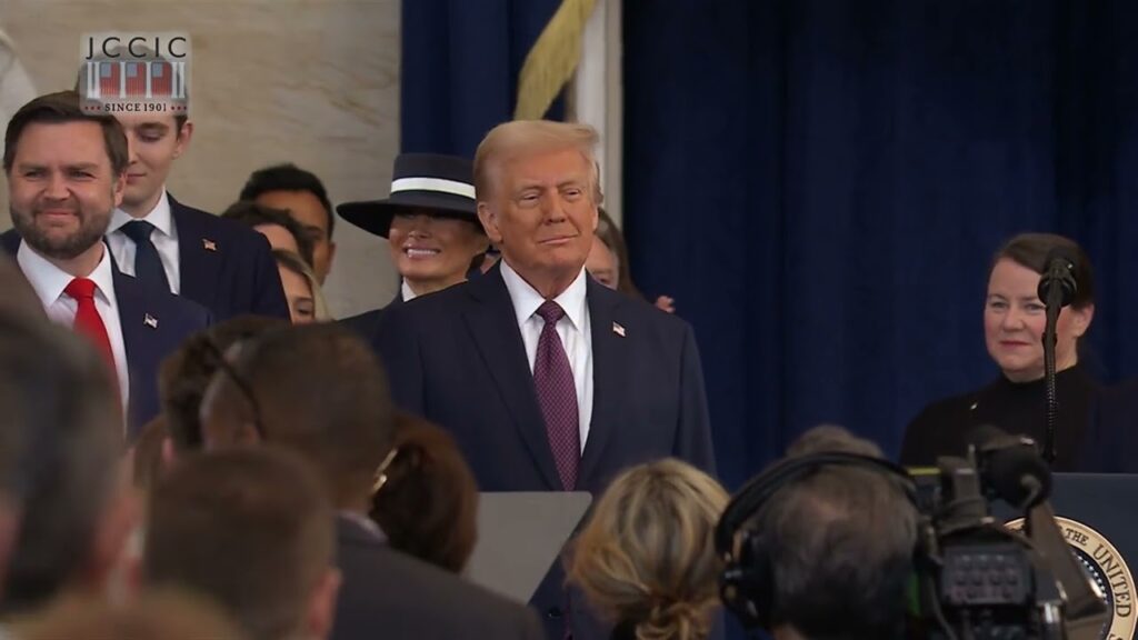 Swearing-In Ceremony of Donald J. Trump, 47th President of the United States