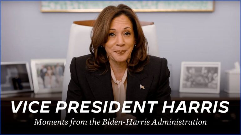 Vice President Harris reflects on the last four years of the Biden-Harris Administration