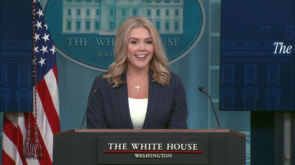 Press Secretary Karoline Leavitt Briefs Members of the Media, Feb. 12, 2025