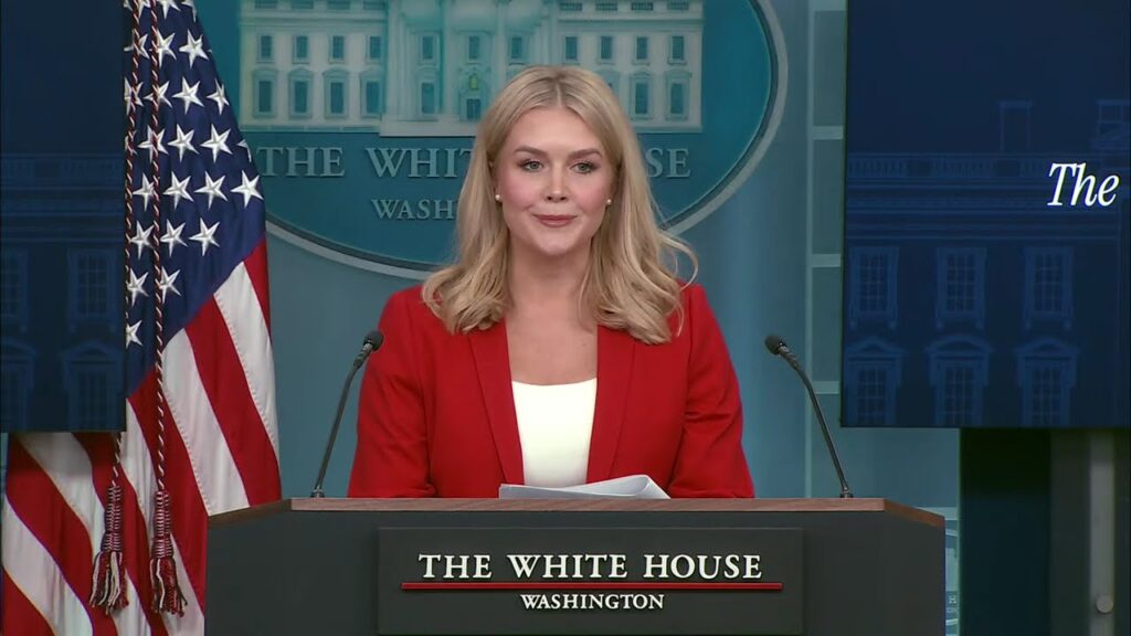 Press Secretary Karoline Leavitt Briefs Members of the Media, Feb. 25, 2025