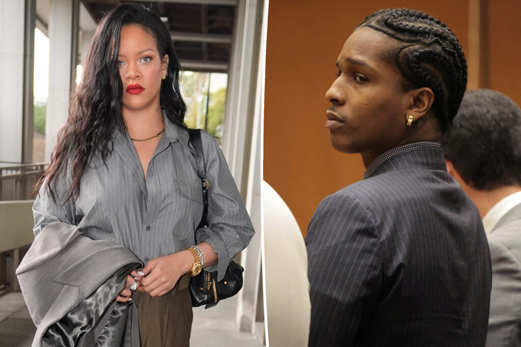 Gossip & Rumors: A$ap Rocky Leaps Into Rihanna's Arms After