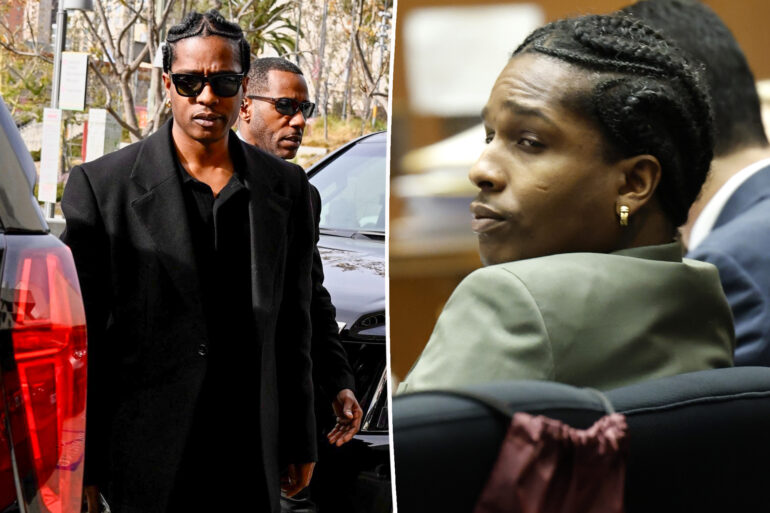 Gossip & Rumors: A$ap Rocky Trial Verdict: Not Guilty