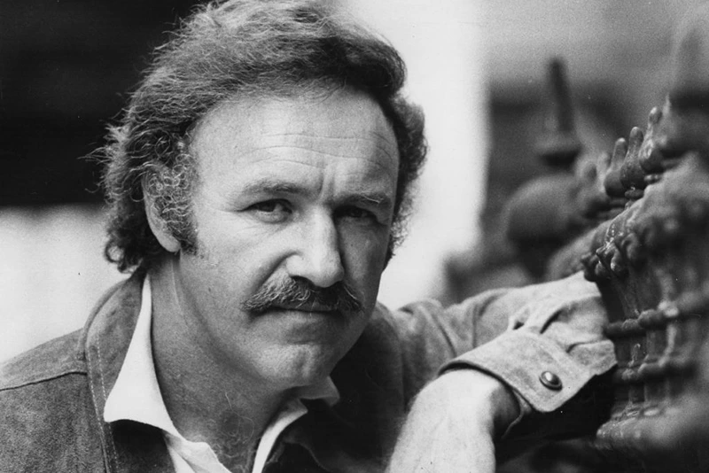 American actor, Gene Hackman in London, 7th September 1973. (Photo by Evening Standard/Getty Images)