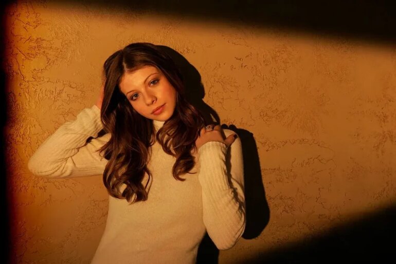 PARK CITY, UT - JANUARY 28: Actress Michelle Trachtenberg of the film "Mysterious Skin" poses for portraits during the 2005 Sundance Film Festival January 28, 2005 in Park City, Utah. (Photo by Carlo Allegri/Getty Images)