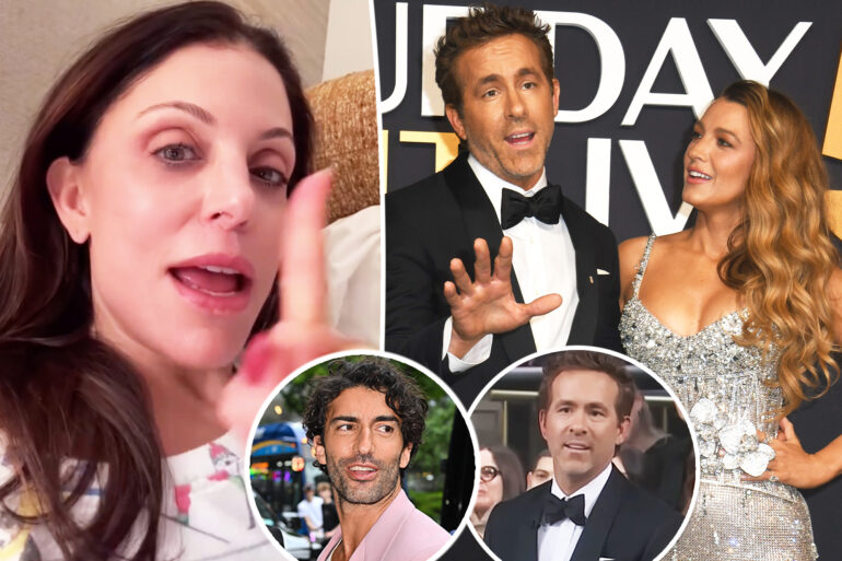 Gossip & Rumors: Bethenny Frankel Praises Blake Lively, Ryan Reynolds