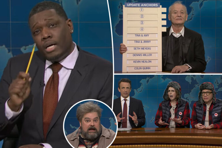 Gossip & Rumors: Bill Murray Ranks 'weekend Update' Anchors On