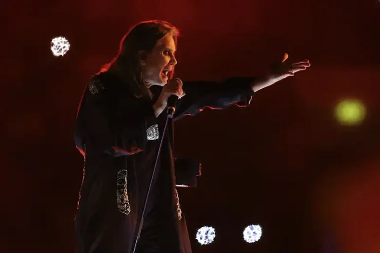 Commonwealth Games - Closing Ceremony - Alexander Stadium, Birmingham, Britain - August 8, 2022 Ozzy Osbourne performs during the closing ceremony REUTERS/Hannah Mckay/File Photo