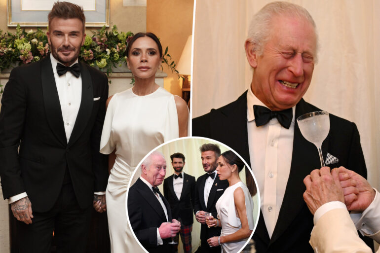 Gossip & Rumors: Cancer Stricken King Charles Hangs With David And