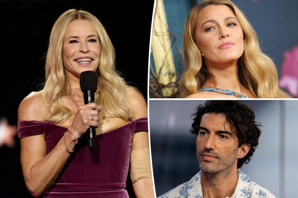 Gossip & Rumors: Chelsea Handler Jokes About Blake Lively, Justin