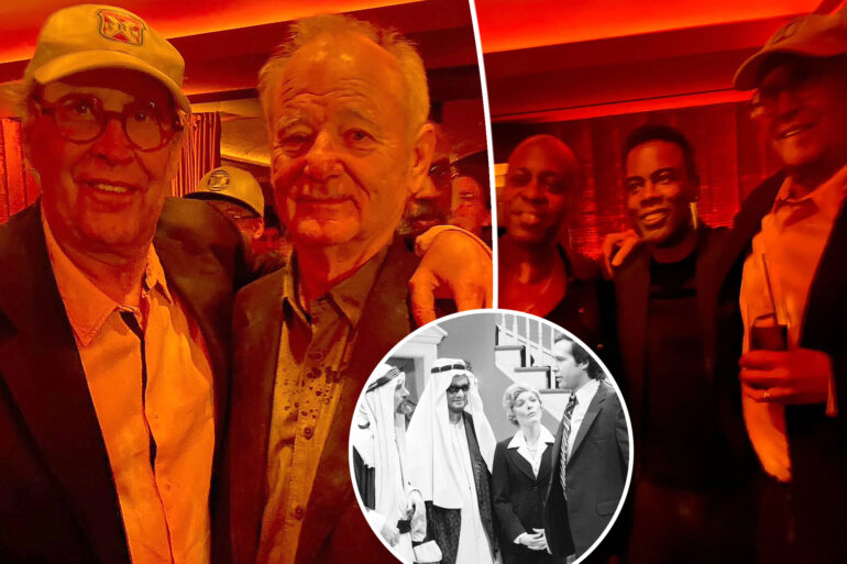 Gossip & Rumors: Chevy Chase, Bill Murray Take Photo Over