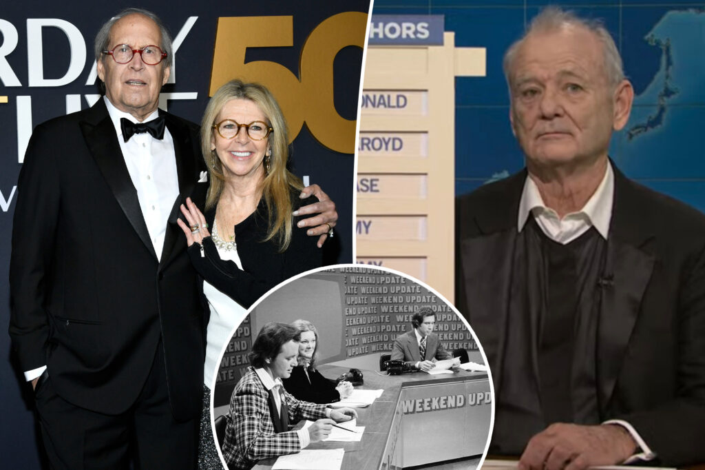 Gossip & Rumors: Chevy Chase Attends Snl 50 After Bill