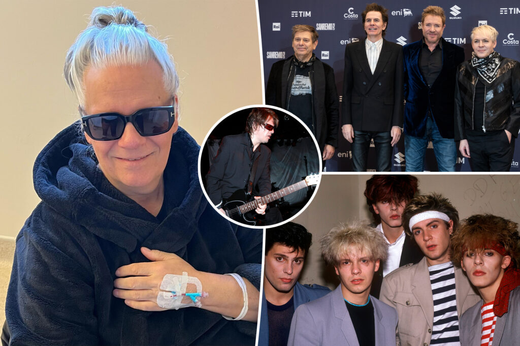 Gossip & Rumors: Duran Duran Guitarist Andy Taylor Fighting Stage