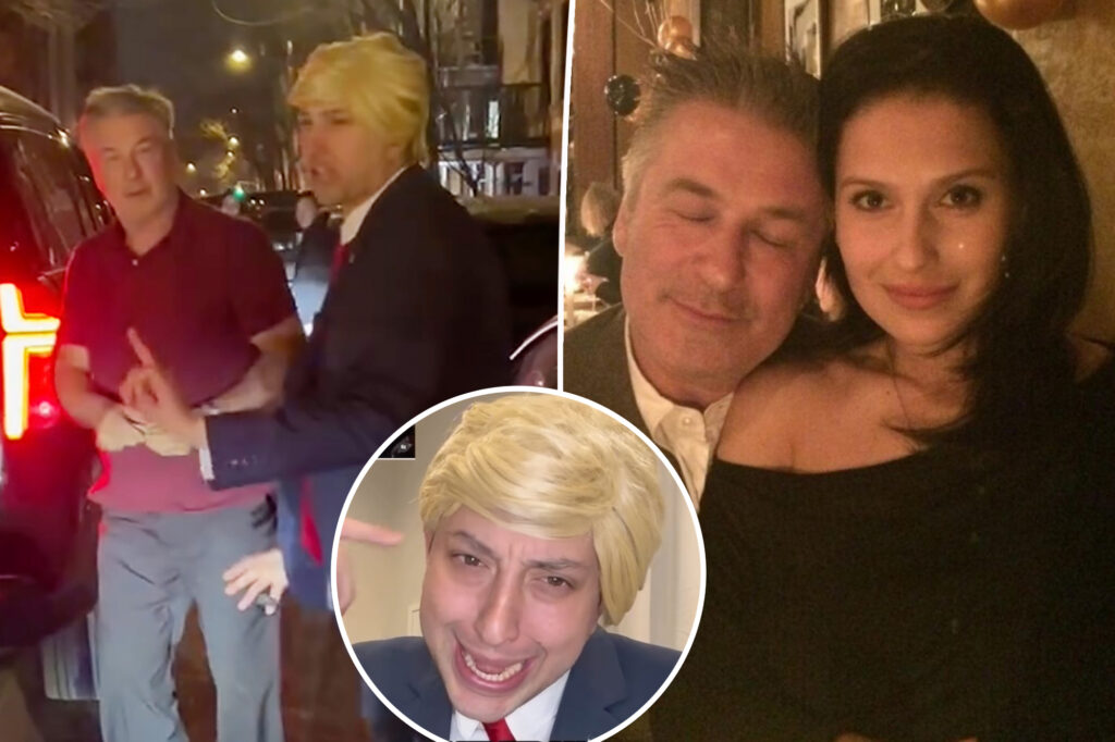 Gossip & Rumors: Hilaria Baldwin ‘chased’ Trump Impersonator After Alec