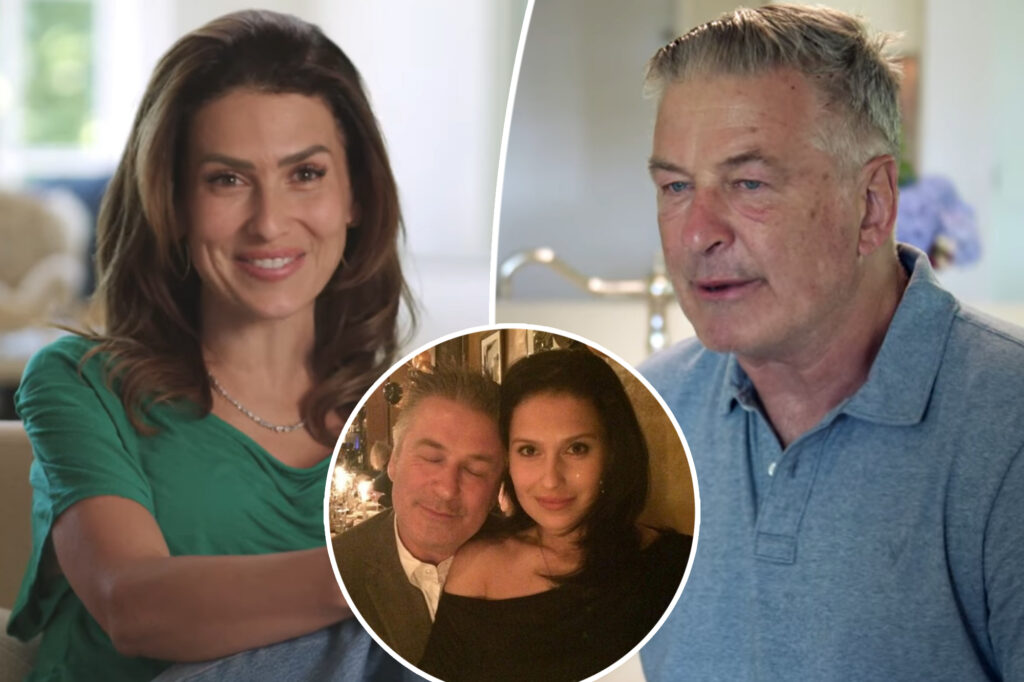 Gossip & Rumors: Hilaria Baldwin Recalls Telling Alec She'd 'just