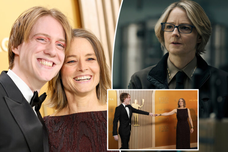 Gossip & Rumors: Jodie Foster And Son Charlie, 26, Attend