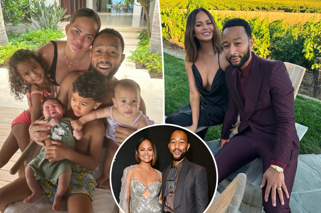 Gossip & Rumors: John Legend, Chrissy Teigen Reveal Why They