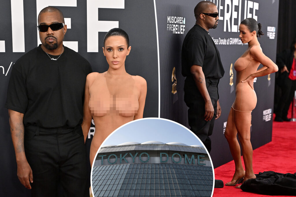 Gossip & Rumors: Kanye West And Bianca Censori’s Grammys 2025