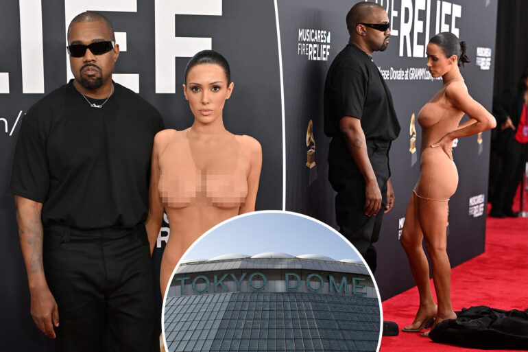 Gossip & Rumors: Kanye West And Bianca Censori’s Grammys 2025