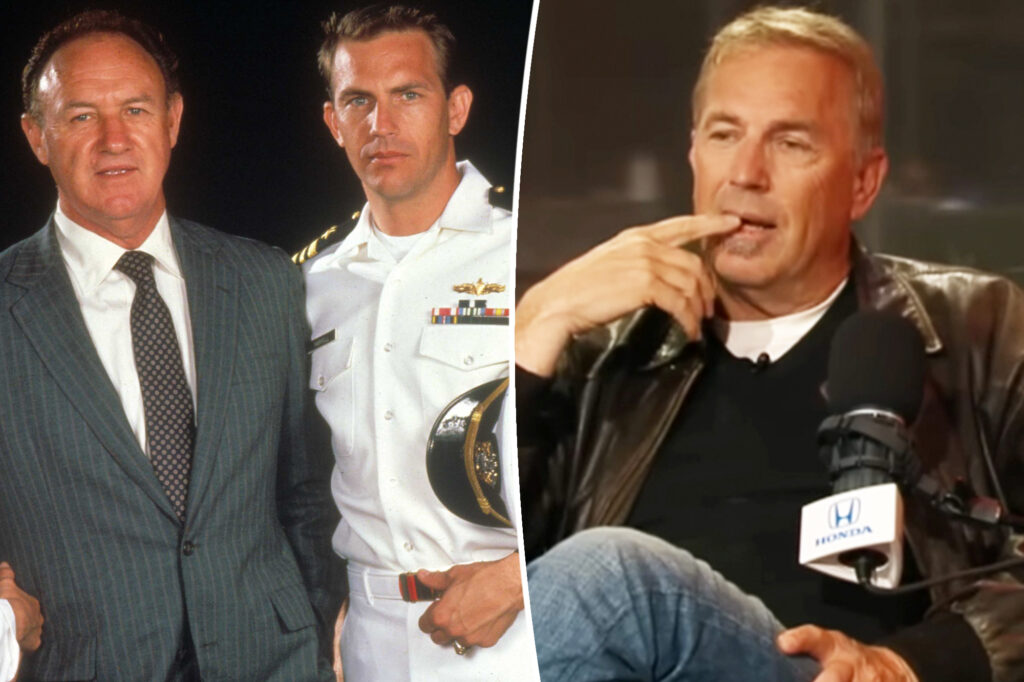 Gossip & Rumors: Kevin Costner Chokes Up Over Gene Hackman