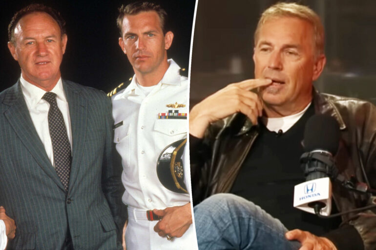 Gossip & Rumors: Kevin Costner Chokes Up Over Gene Hackman