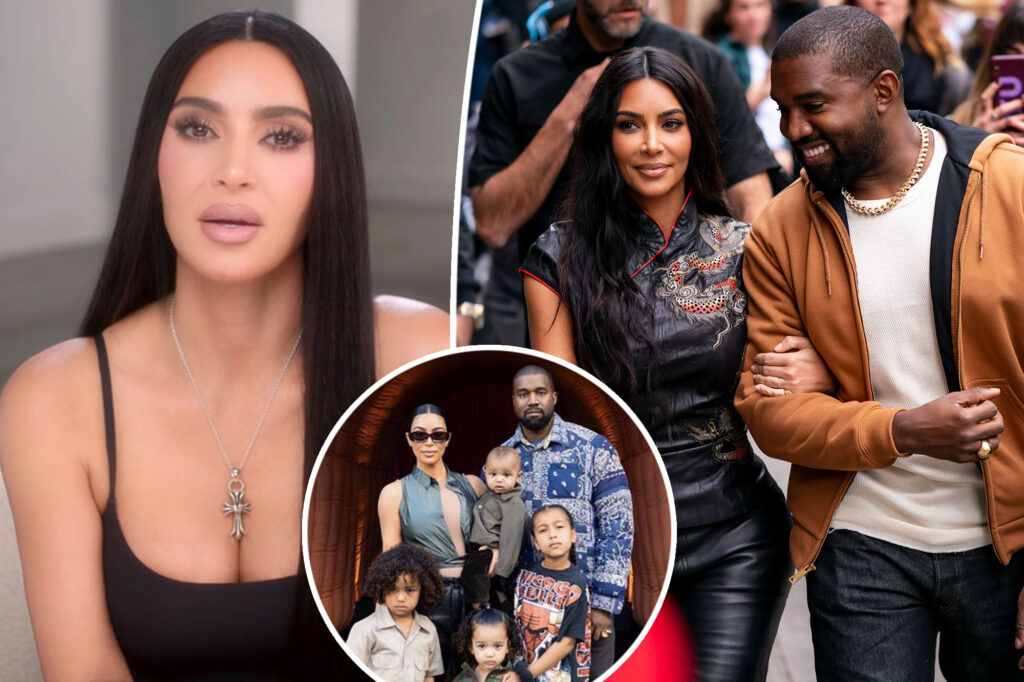 Gossip & Rumors: Kim Kardashian Hints At Reason For Kanye