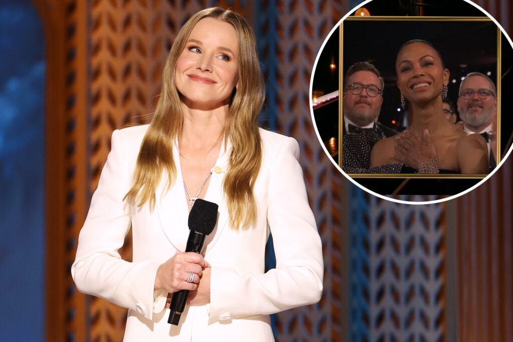 Gossip & Rumors: Kristen Bell's Sag Awards 2025 Monologue Horrified