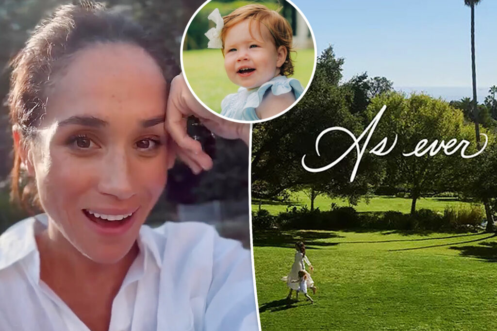 Gossip & Rumors: Meghan Markle Shares Rare Lilibet Photo On