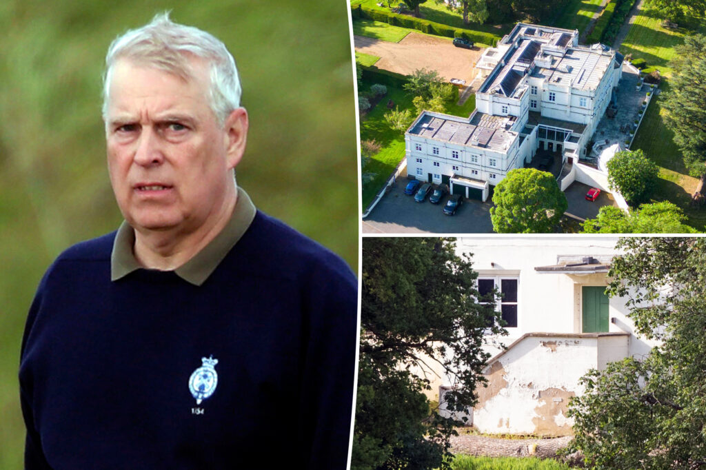 Gossip & Rumors: Prince Andrew's Royal Lodge Annual Maintenance Prices