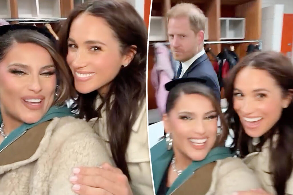 Gossip & Rumors: Prince Harry Photobombs Meghan Markle, Nelly Furtado