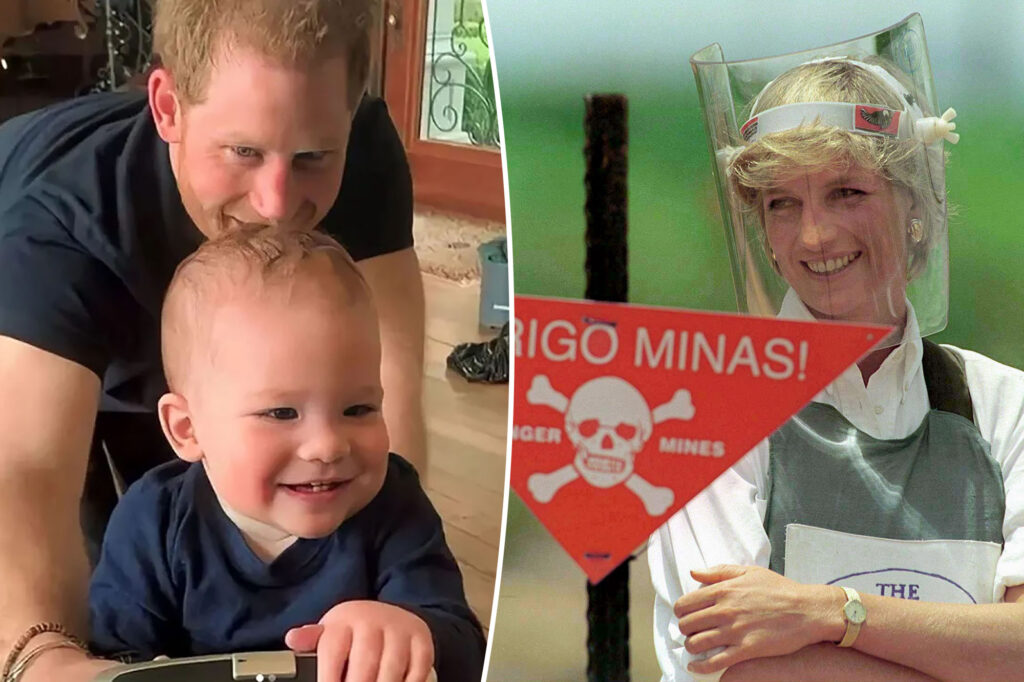 Gossip & Rumors: Prince Harry Showed Archie, 5, Pics Of