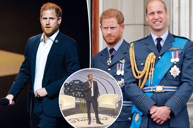 Gossip & Rumors: Prince Harry Takes Swipe At Royal Life